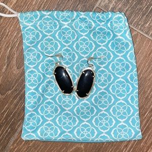 Kendra Scott Earrings, Black